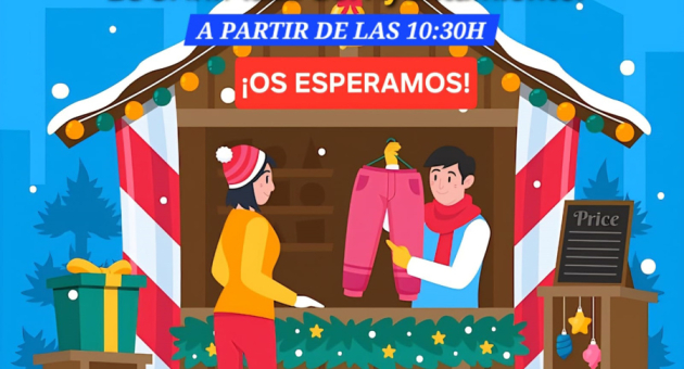 Mercadillo Navideño 2025
